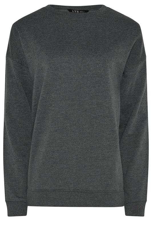 LTS Tall Women's Charcoal Grey Sweatshirt | Long Tall Sally 1