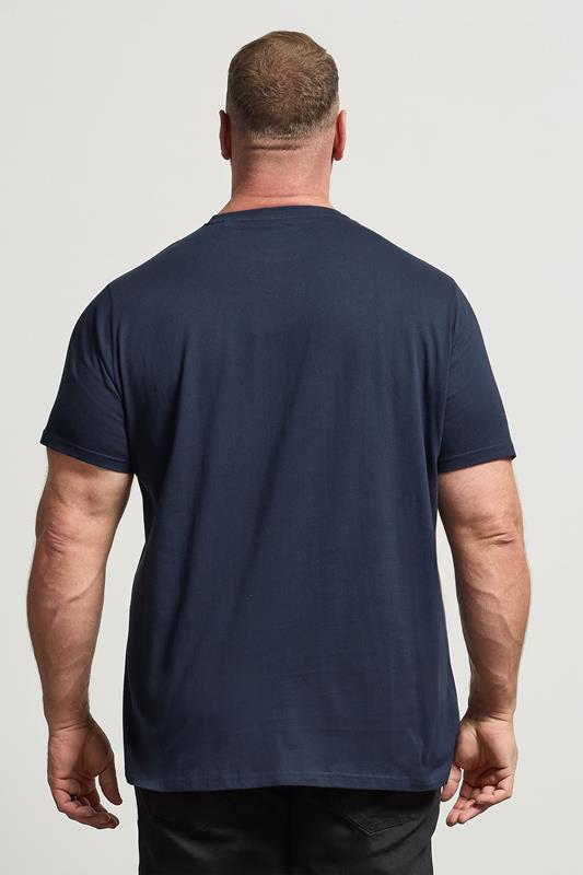 BadRhino Big & Tall 5 Pack Black & Blue Core T-Shirts | BadRhino 5