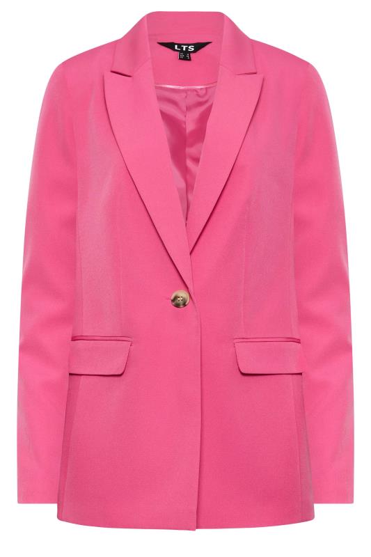 LTS Tall Women's Pink Tailored Blazer | Long Tall Sally  7