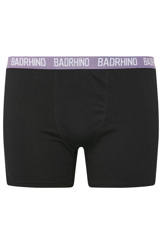 BadRhino Big & Tall 3 PACK Black Boxers | BadRhino 8