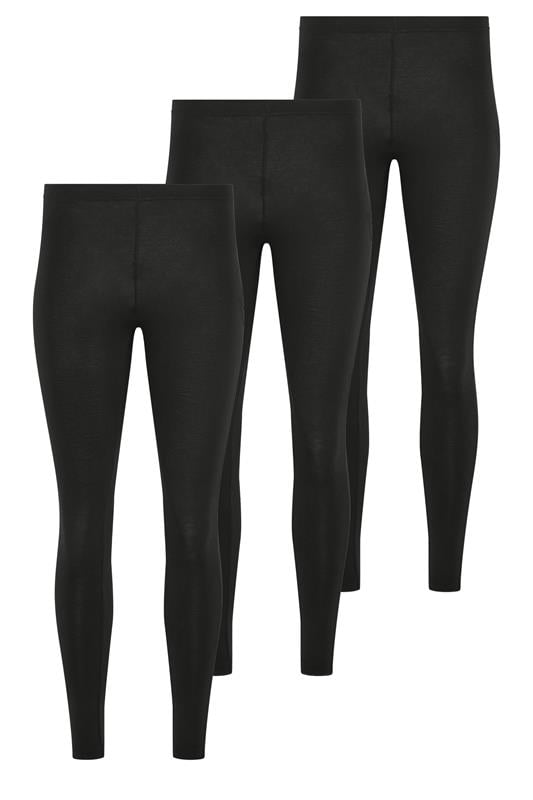 PixieGirl Petite 3 PACK Black Leggings