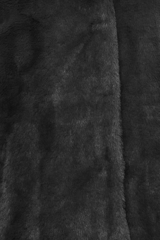 M&Co Black Faux Fur Gilet | M&Co 5