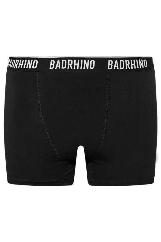 BadRhino Big & Tall 3 Pack Black/Red/Blue Boxers | BadRhino 9