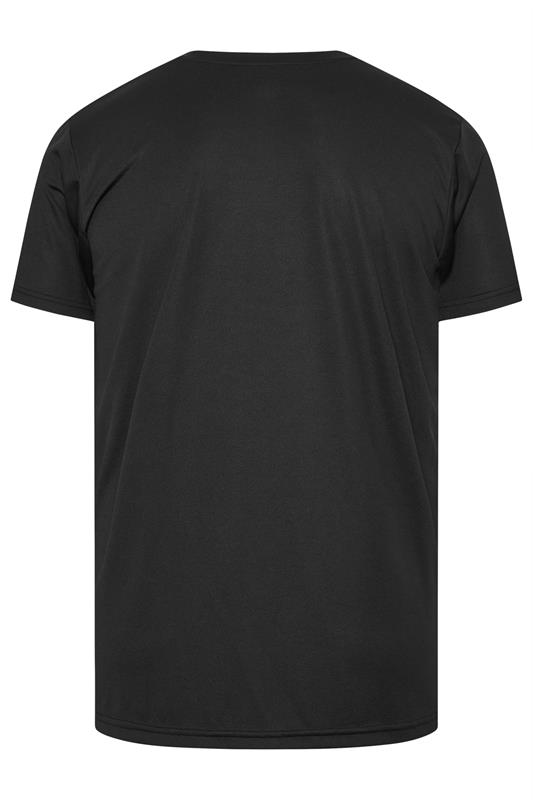 BadRhino Big & Tall Black Active T-Shirt | BadRhino 6