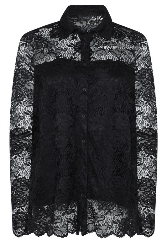 M&Co Black Lace Shirt | M&Co 6