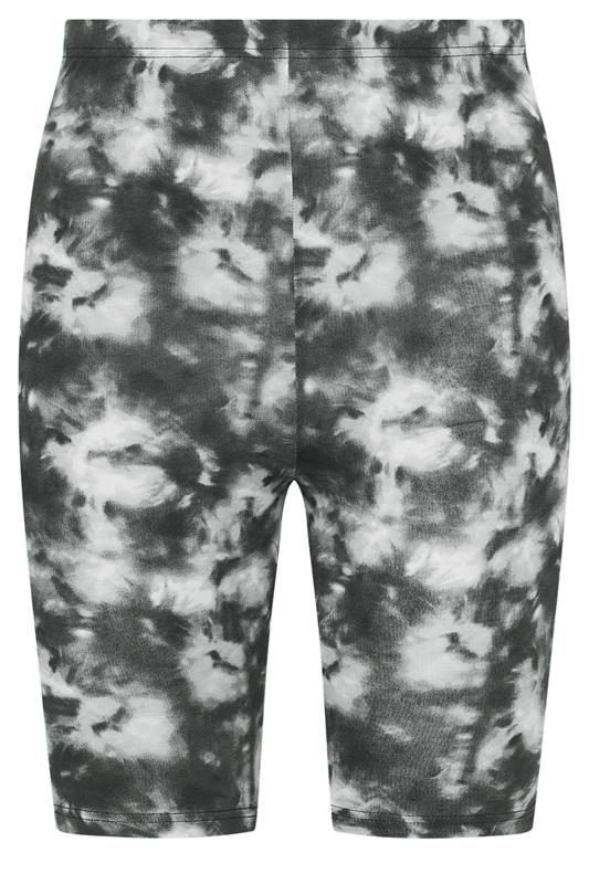 YOURSET 2 PACK Plus Size Black Tie Dye Cycling Shorts | Yours Clothing 10