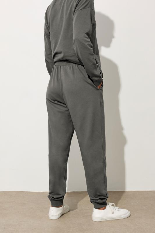 LTS Tall Charcoal Grey Cuffed Joggers | Long Tall Sally 2