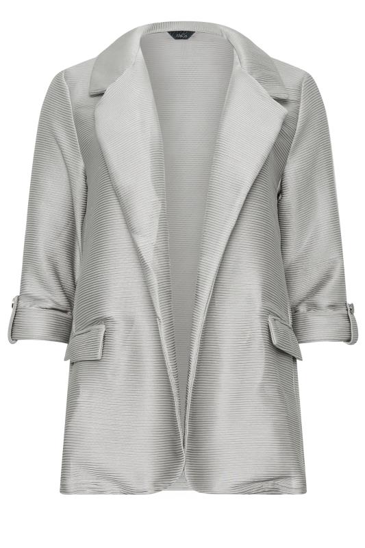 M&Co Grey Textured Blazer | M&Co 6