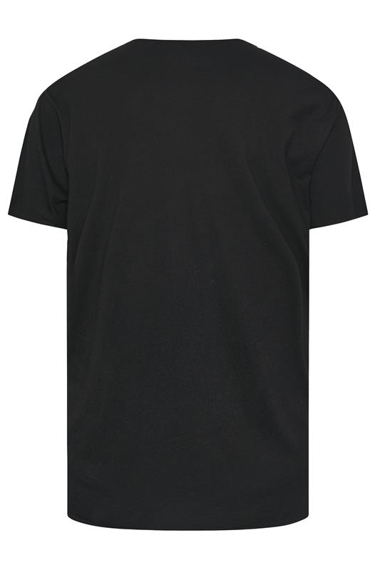 BadRhino Big & Tall Black & Blue Extra Long Iron Maiden Graphic T-Shirt | BadRhino 6
