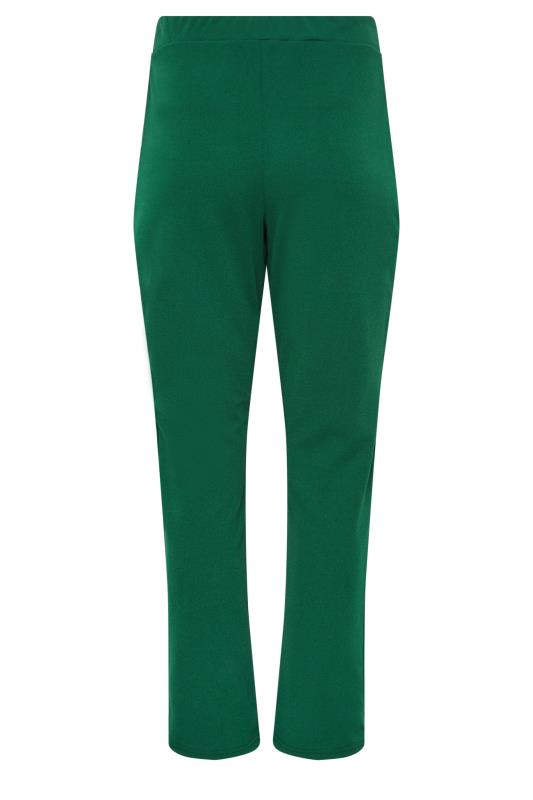 M&Co Green Stretch Tapered Trousers | M&Co 6