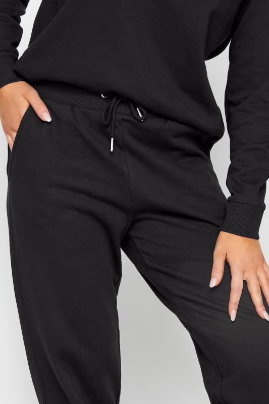 M&Co Black Essential Soft Touch Lounge Joggers | M&Co 4