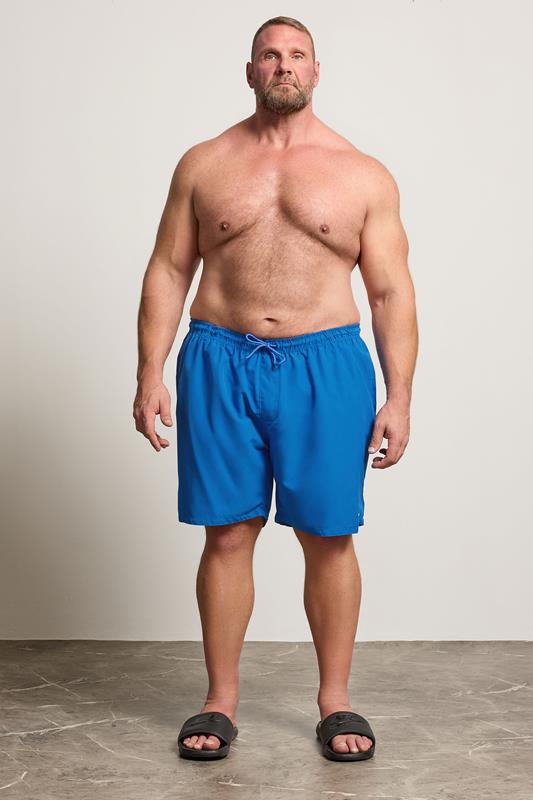 BadRhino Big & Tall Blue Swim Shorts | BadRhino 2