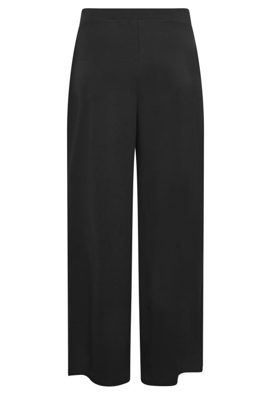 Tall Women's LTS Black Stretch Bootcut Trousers