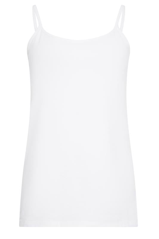 M&Co White Cami Vest Top | M&Co 6