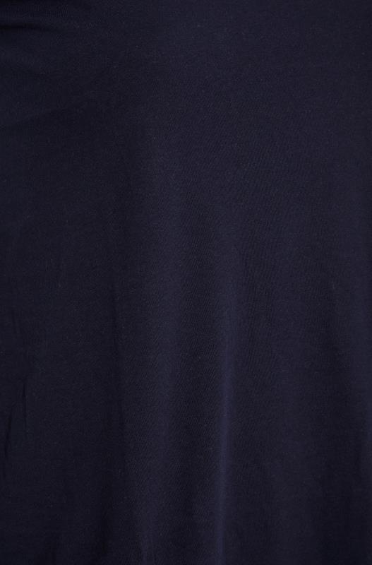 Navy Vest Top | Yours Clothing 5