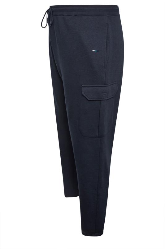 BadRhino Big & Tall 2 PACK Navy Blue Cargo Joggers | BadRhino 9
