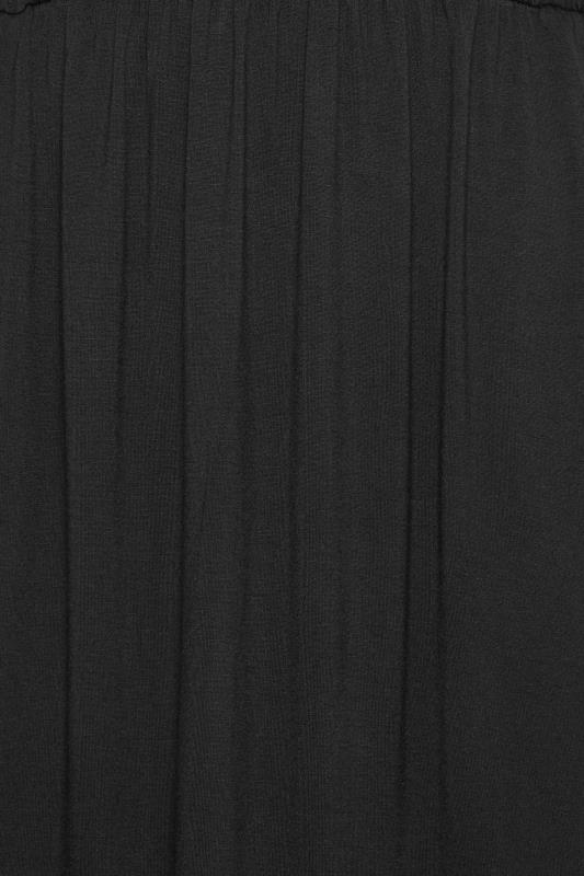 LTS Black Pocket Midaxi Dress | Long Tall Sally 6