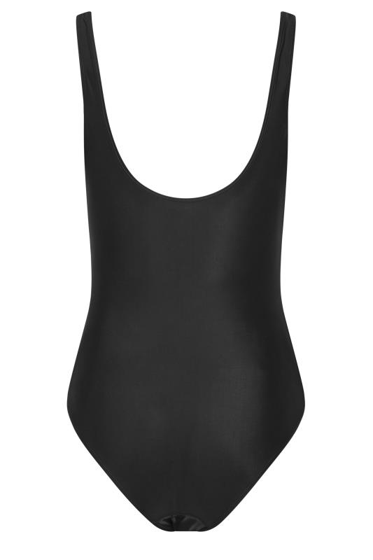 LTS Tall Black Twist Cut Out Swimsuit | Long Tall Sally  8