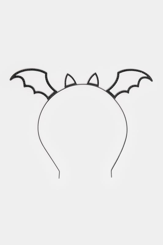 Black Novelty Bat Halloween Headband