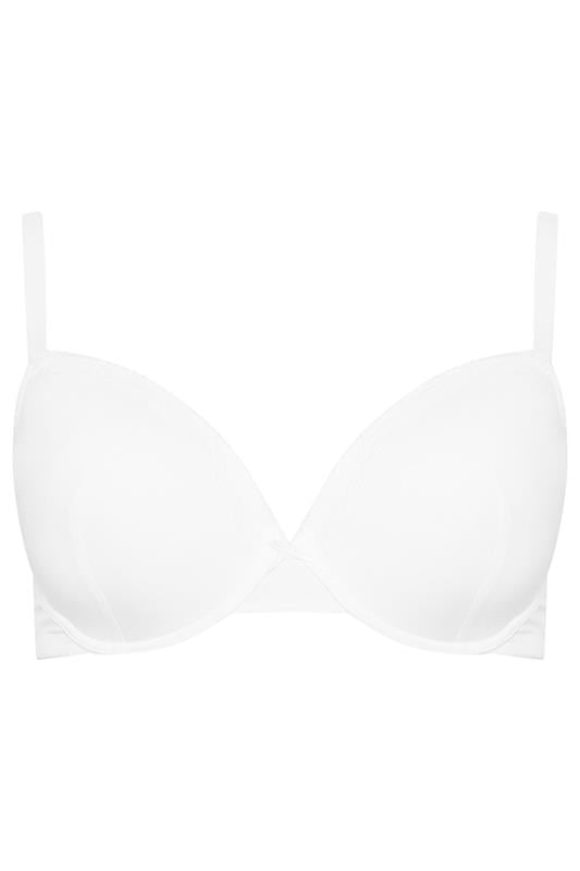 YOURSET 3 PACK Plus Size Black & Yellow Moulded Underwired T-Shirt Bras | Yours Clothing 12