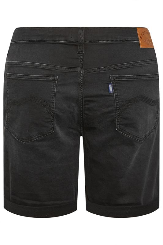 BadRhino Big & Tall Black Ultra Stretch Shorts | BadRhino 6