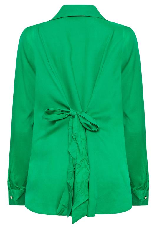 M&Co Green Button Through Tunic Shirt | M&Co 7