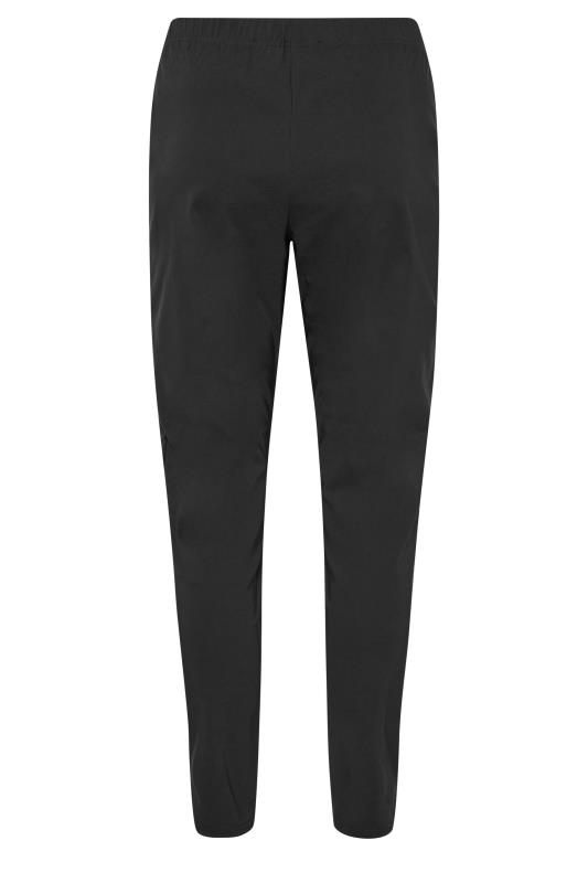 M&Co Black Stretch Bengaline Trousers | M&Co 7