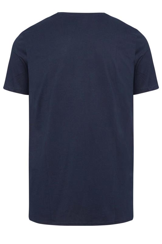 BadRhino Navy Blue Core T-Shirt | BadRhino 4