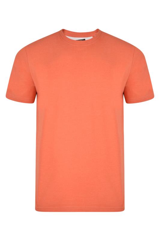 KAM Orange Plain T-Shirt | BadRhino 2