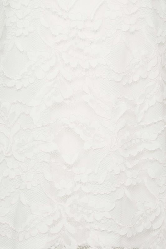 M&Co White Lace Floral Blouse | M&Co 5
