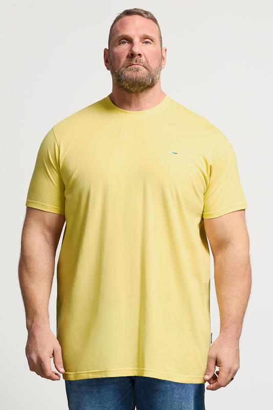 BadRhino Big & Tall 5 PACK Yellow/Green/Blue/Red/White Extra Long T-Shirts | BadRhino 2