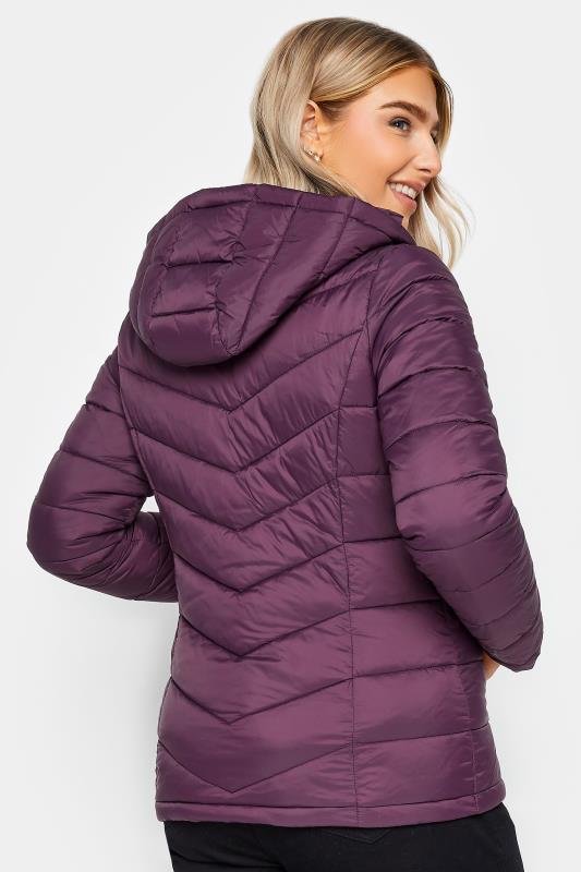 M&Co Purple Quilted Puffer Jacket | M&Co 3