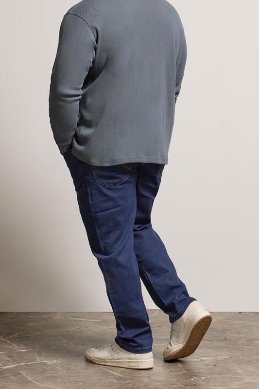 BadRhino Big & Tall Indigo Blue Ultra Stretch Jeans | BadRhino 4