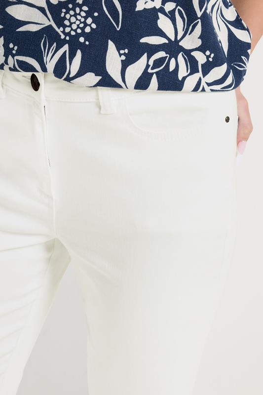 M&Co White Capri Jeans | M&Co 5