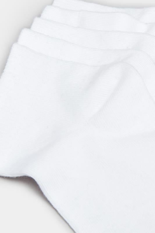 BadRhino White 5 Pack Trainer Socks | BadRhino 4