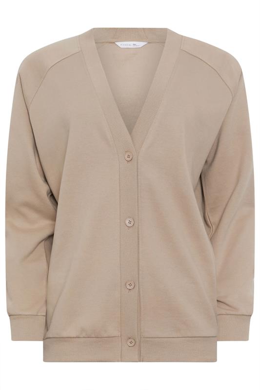PixieGirl Petite Women's Natural Brown Cardigan | PixieGirl 5