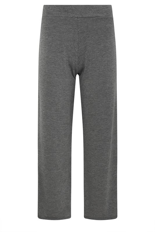 PixieGirl Petite Grey Wide Leg Trousers | PixieGirl  6