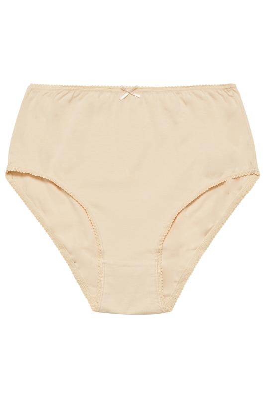 M&Co Nude 5 PACK Full Briefs | M&Co  4