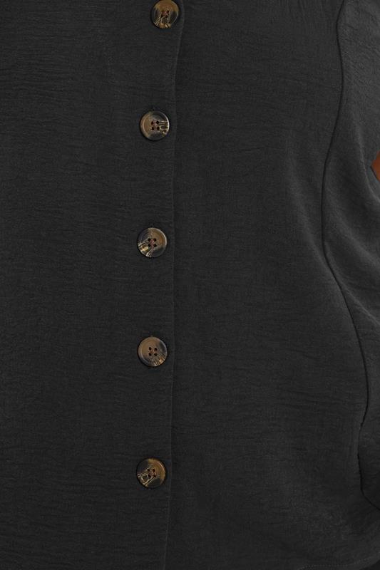 YOURS Plus Size Khaki Green Waistcoat | Yours Clothing 4