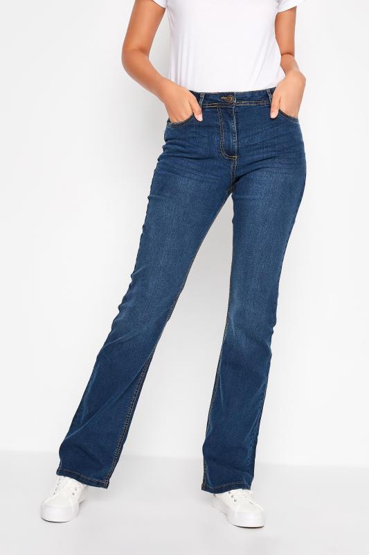 Tall Women's Blue RAE Bootcut Jeans | Long Tall Sally  2
