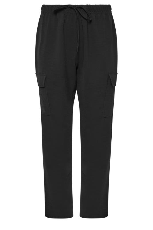 Monterrain Womens Black Cargo Trousers Size XS L30 in – Preworn Ltd