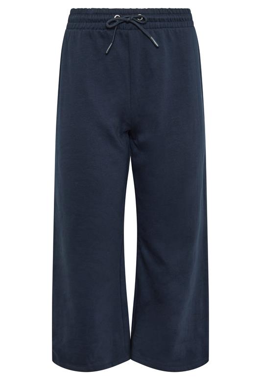 M&Co Petite 2 PACK Navy Blue Wide Leg Joggers | M&Co 8