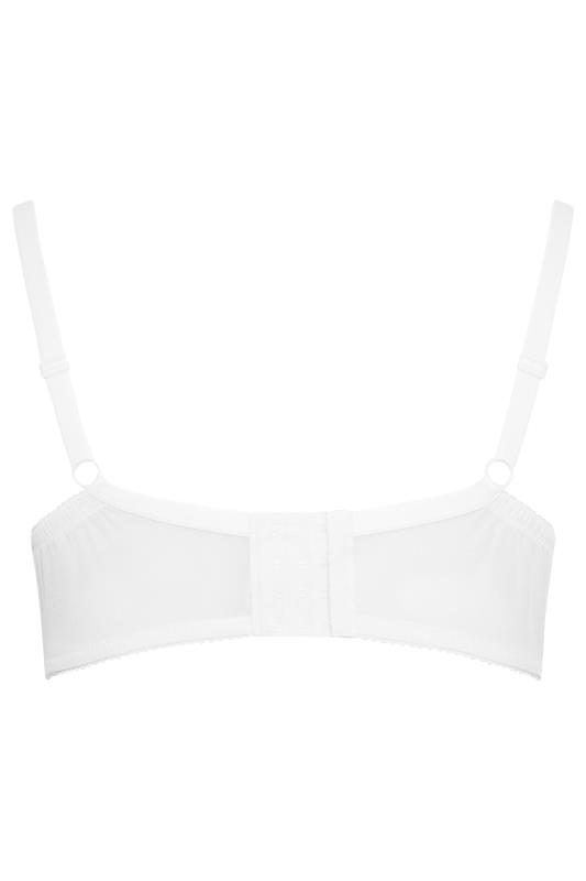 Buy Enamor Non-Wired Fixed Strap Padded Women's T-Shirt Bra (White