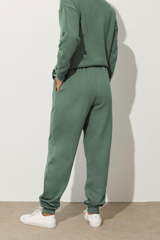 LTS Tall Women's Khaki Green Cuffed Jogger | Long Tall Sally  2