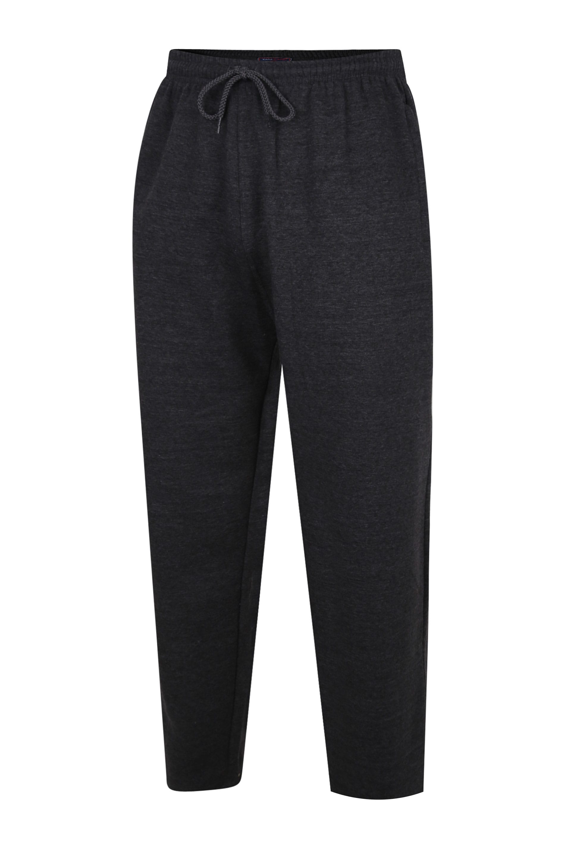 KAM Charcoal Grey Basic Joggers | BadRhino 2