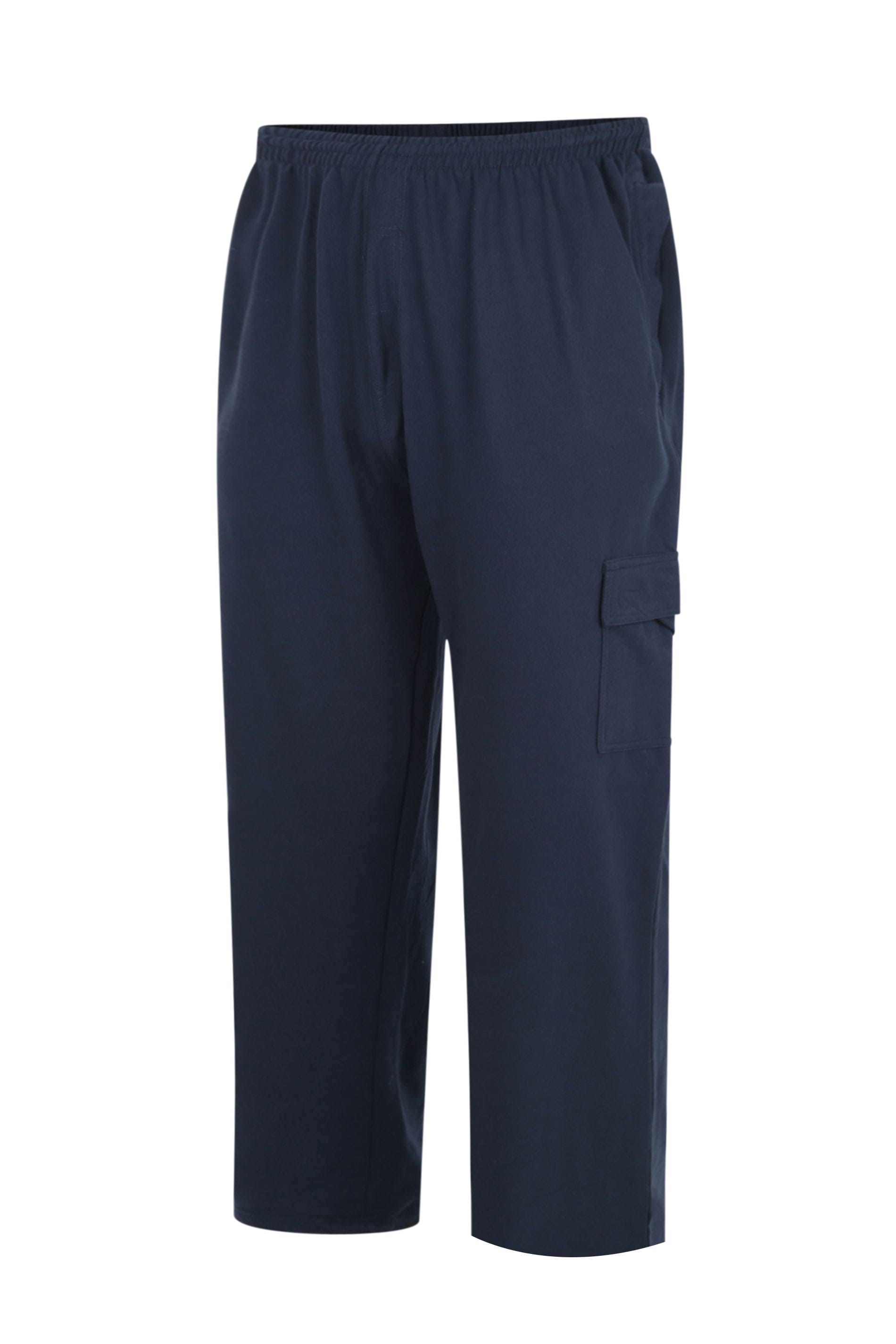 KAM Navy Blue Cargo Joggers | BadRhino 4