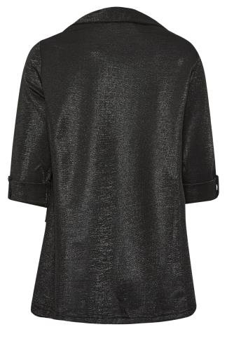 NOPMOB - Vintage Shimmer Oversized Blazer