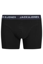 JACK & JONES Big & Tall 5 PACK Black 'Oliver' Boxers | BadRhino 10