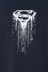 BadRhino Big & Tall Navy Blue Superman Graphic Print T-Shirt | BadRhino 7
