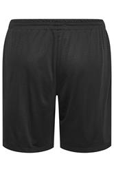 BadRhino Big & Tall Black Lightweight Mesh Shorts | BadRhino 8